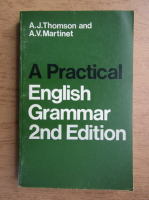 A. J. Thomson - A practival english grammar 2nd edition
