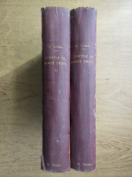 Alexandre Dumas - Contele de Monte Cristo (2 volume, 1930)