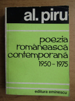 Alexandru Piru - Poezia romaneasca contemporana 1950-1975 (volumul 2)