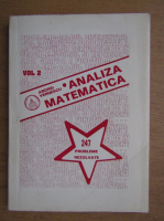 Andrei Vernescu - Analiza matematica (volumul 2)