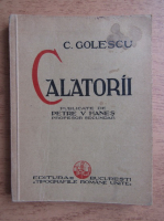 C. Golescu - Calatorii (1942)