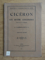 Cicerone - Les quatre catilinaires (1937)