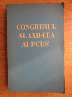 Congresul al XXII-lea al Partidului Comunist al Uniunii Sovietice