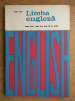 Corina Cojan - Limba engleza, manual pentru clasa a XI-a, anul III de studiu (1978)