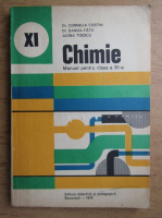 Cornelia Costin - Chimie. Manual pentru clasa XI-a (1978)