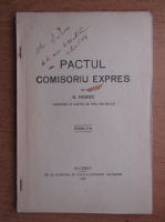 D. Hozoc - Pactul comisoriu expres (1926)