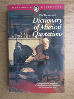 Dictionary of musical quotations