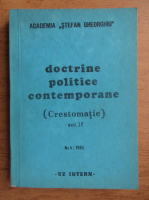 Doctrine politice contemporane (volumul 2)