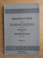 Eduard Bottek - Ausgewahlte reden des Demosthenes (1897)