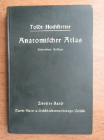 Ferdinand Hochstetter - Toldts Anatomischer Atlas fur Studierende und Arzte (1940)