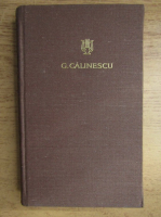 Anticariat: George Calinescu - Opere (volumul 17)