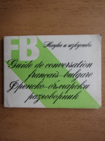 Guide de conversation francais-bulgare