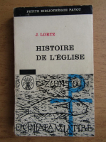 Joseph Lortz - Histoire de l'eglise