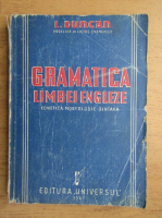 L. Duncan - Gramatica limbei engleze (1947)