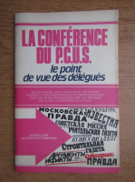 La conference du P.C.U.S.