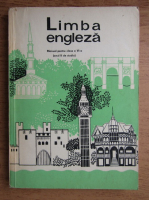 Limba engleza, manual pentru clasa a VI-a, anul II de studiu (1979)