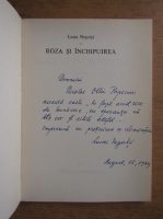 Luca Negoita - Roza si inchipuirea (cu autograful autorului)