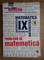 Anticariat: Lucian Dragomir - Probleme de matematica clasa a IX-a