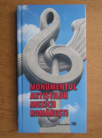 Monumentul artistilor muzicii romanesti