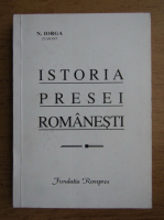 Anticariat: Nicolae Iorga - Istoria presei romanesti