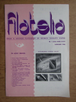 Revista Filatelia, nr. 1 (356), anul XXXV, ianuarie 1986
