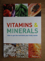 Sara Rose - Vitamins and minerals