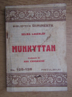 Selma Lagerlof - Munkyttan (1925)