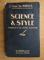 Theophile Moreux - Science et style (1930)