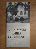 Vila Sonet Mihai Codreanu