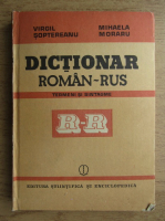 Anticariat: Virgil Soptereanu - Dictionar roman-rus