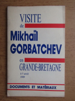 Visite de Mikhail Gorbatchev en Grande-Bretagne, 5-7 avril 1989