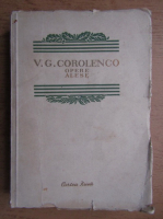 Anticariat: Vladimir Corolenco - Opere alese (volumul 1)