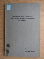 A. A. van der Giessen - Chemical and physical properties if iron (III)-Oxide Hydrate