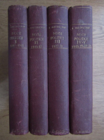 Alexandru Marghiloman - Note politice (5 volume, volumele 4 si 5 coligate, 1927)