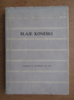 Blaje Koneski - Poeme