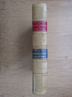 C. I. Istrati - Curs elementar de chimie pentru licee si bacalaureat (2 volume coligate 1893-1895)
