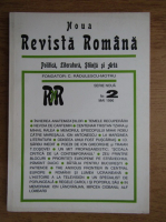 C. Radulescu-Motru - Noua Revista Romana, politica, literatura, stiinta si arta, nr. 2, mai 1996