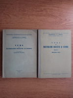 Curs de materialism dialectic si istoric (2 volume)