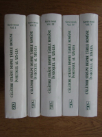 Daniel Busa - Calatori straini despre Tarile Romane in secolul al XIX-lea (serie noua, volumele 1, 2, 3, 4, 5)
