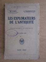 E. H. Warmington, M. Cary - Les explorateurs de l'antiquite (1932)