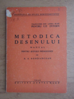 E. S. Kondahcean - Metodica desenului (1949)