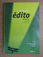 Elodie Heu - Le nouvel Edito, niveau B1 (contine CD)