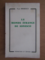 Faust Bradesco - Le monde etrange de Ionesco