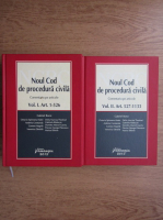 Gabriel Boroi - Noul cod de procedura civila, 2013 (2 volume)