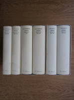 George Calinescu - Opere. Publicistica. Volumele 1, 2, 3, 4, 5, 6 (Academia Romana)