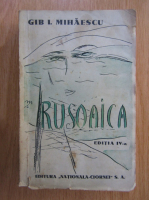 Gib I. Mihaescu - Rusoaica (1935)