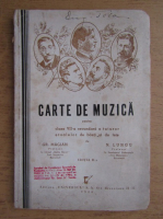 Gr. Magiari - Carte de muzica pentru clasa a VII-a secundara a tuturor scoalelor de baieti si de fete (1944)