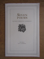 Hans Christian Andersen - Seven poems