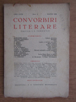 I. E. Toroutiu - Convorbiri literare, anul LXXII, nr. 3, martie 1939