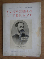 I. E. Toroutiu - Convorbiri literare, anul LXXIII, nr. 1, ianuarie 1940